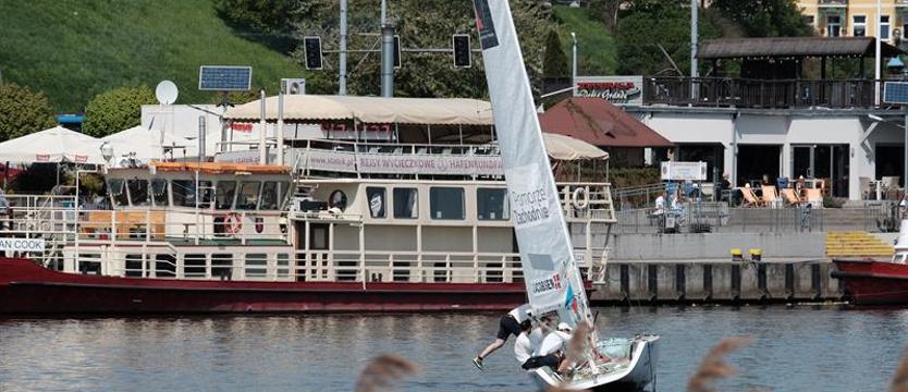 Żeglarstwo. Szczecin Match Race