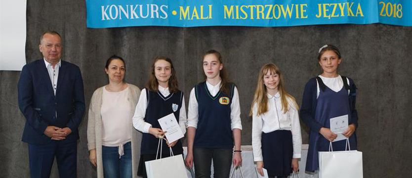 Mali mistrzowie języka nagrodzeni