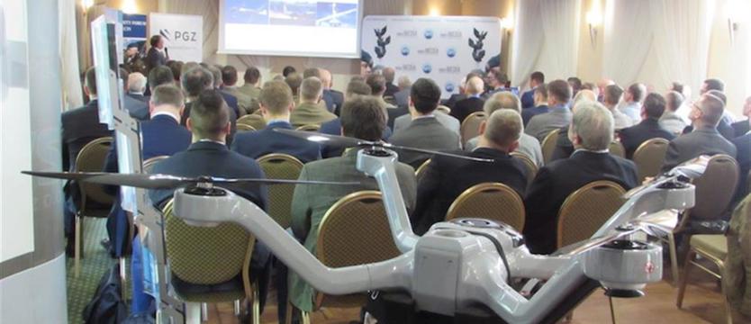 Drony coraz bardziej przydatne. Konferencja o bezzałogowcach