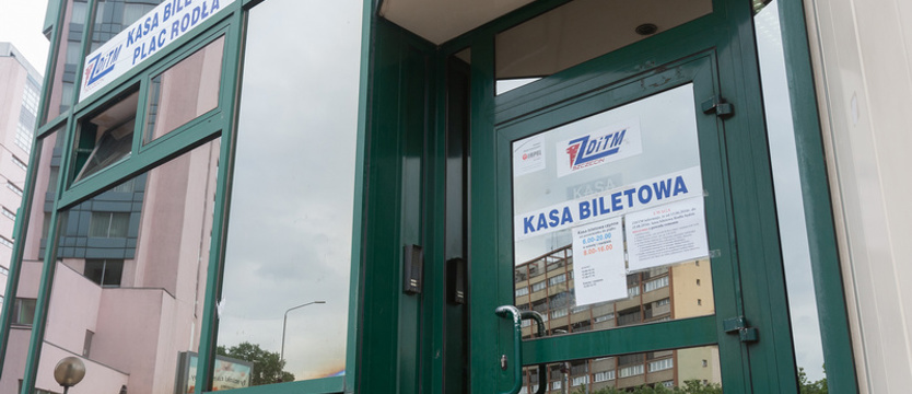 Kasy ZDiTM nieczynne. Autobusy inaczej