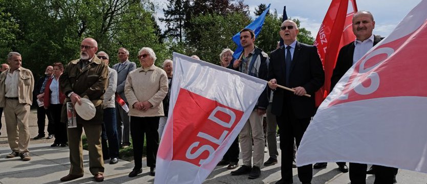 Obchodzili święto pracy i rocznicę wstąpienia Polski do UE