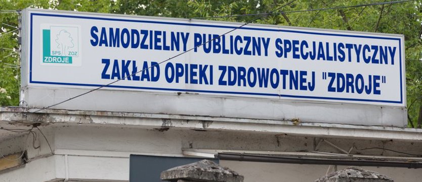 Szpitalny Oddział Ratunkowy ruszył w Zdrojach