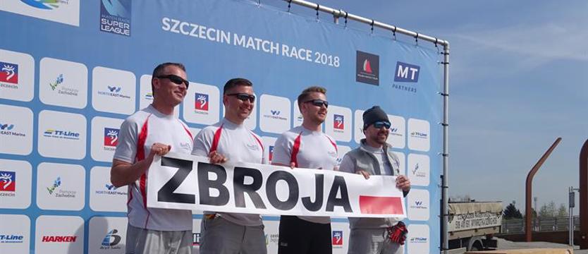 Zbroja wygrał rzutem na taśmę