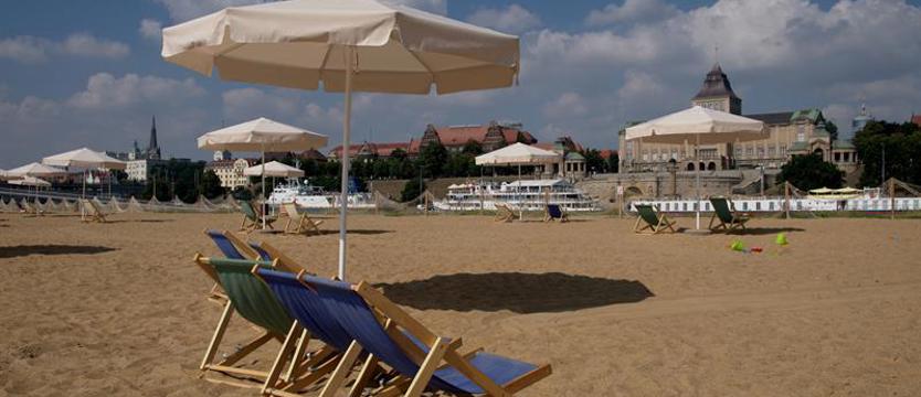 Plaża rusza już w ten weekend