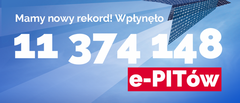 Wysyp elektronicznych PIT-ów