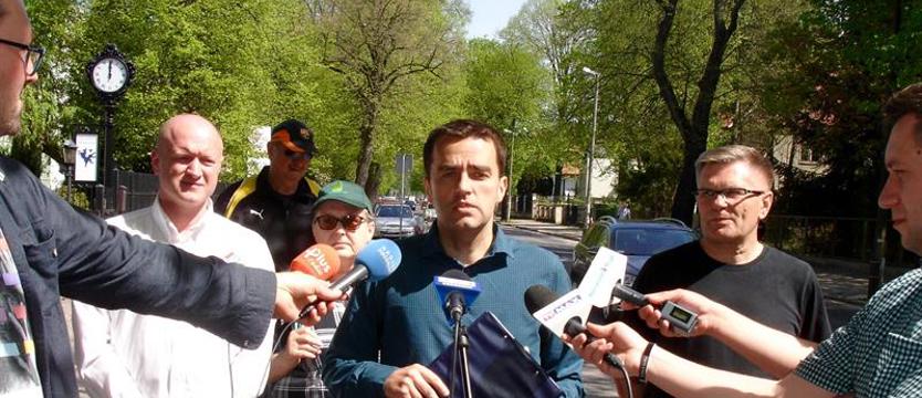 Przebudowa zniszczy drzewostan
