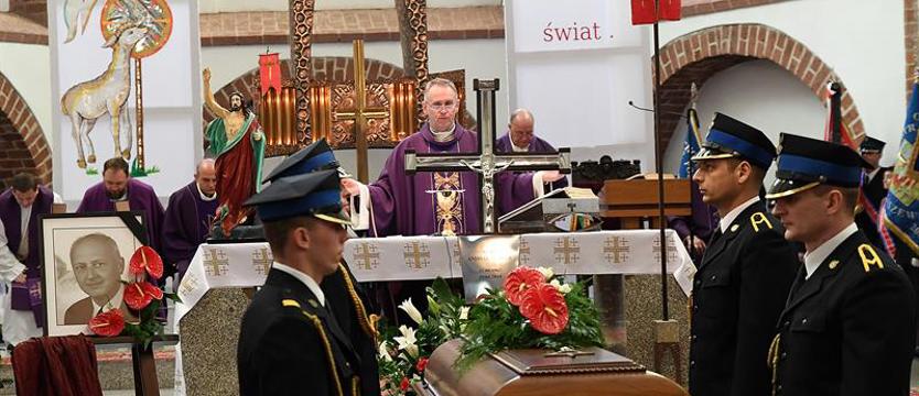 Ostatnie pożegnanie starosty