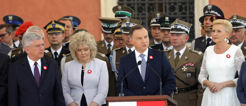 Prezydent złoży wniosek o referendum konsultacyjne ws. konstytucji