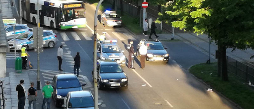 Trzech mężczyzn w szpitalu