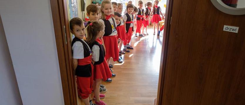 Uzupełniający nabór w przedszkolach