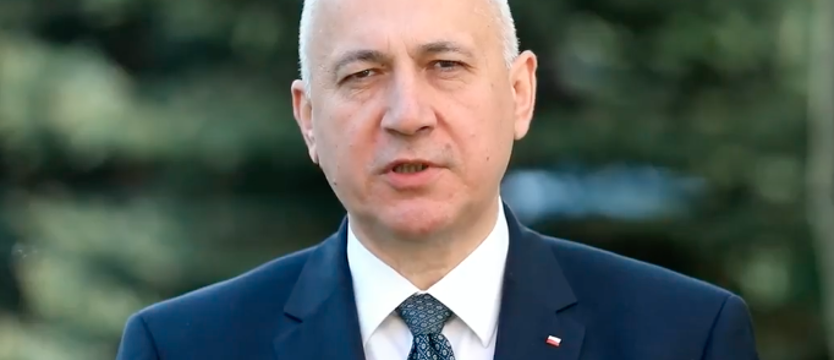 Życzenia dla strażaków