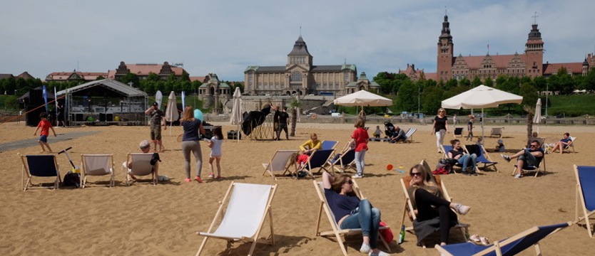Ruszyła plaża na Wyspie Grodzkiej