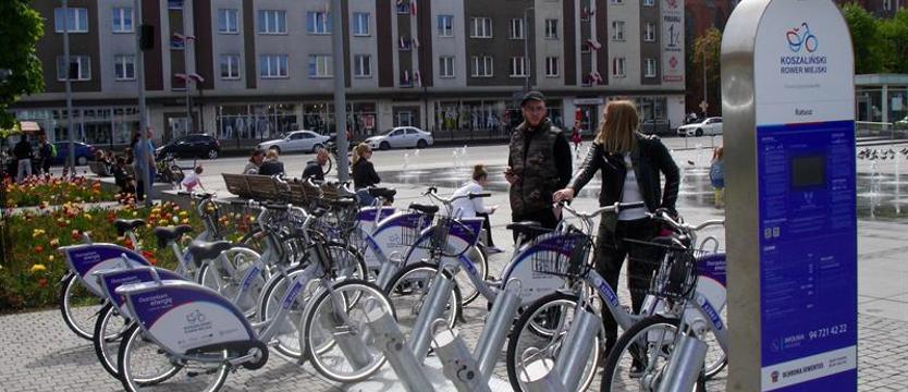 Rower miejski ma wzięcie. Koszalinianie proszą o więcej