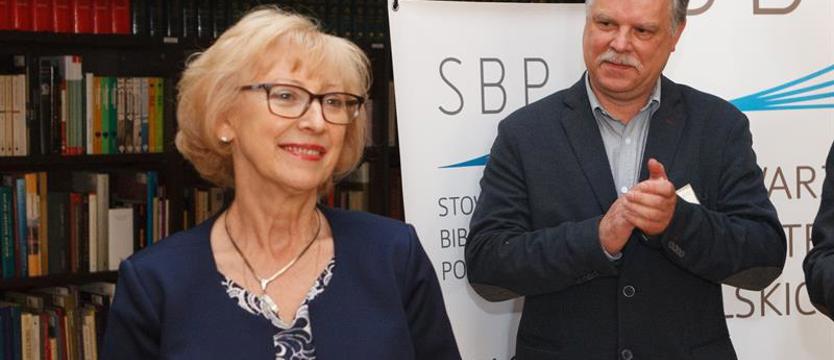 Cecylia Judek Bibliotekarzem Roku