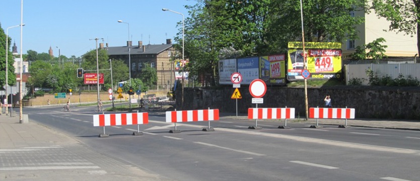 Budują rondo. Ulica Szczecińska w Stargardzie zamknięta