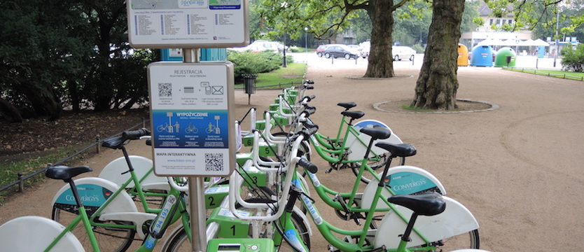 Rekordowy kwiecień Bike_S