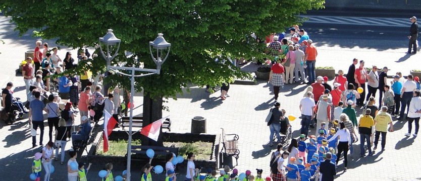 Maszerowali, przypominając o godności