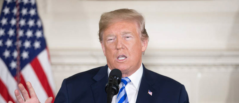Trump wycofuje USA z porozumienia nuklearnego z Iranem, wprowadza sankcje