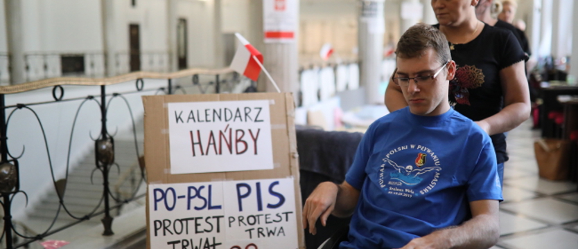 Sejm uchwalił ustawę o wsparciu osób o znacznym stopniu niepełnosprawności