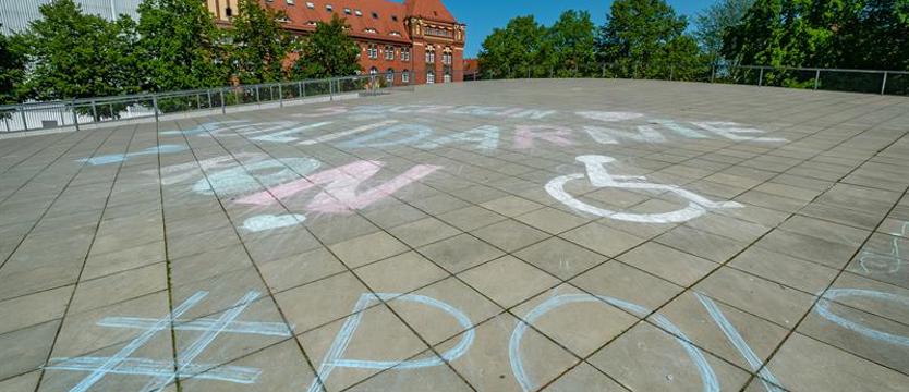 Szczecin solidarny z osobami niepełnosprawnymi