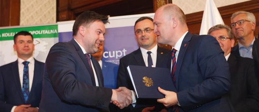 Pół miliarda na Szczecińską Kolej Metropolitalną