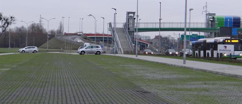 Parking po kontroli