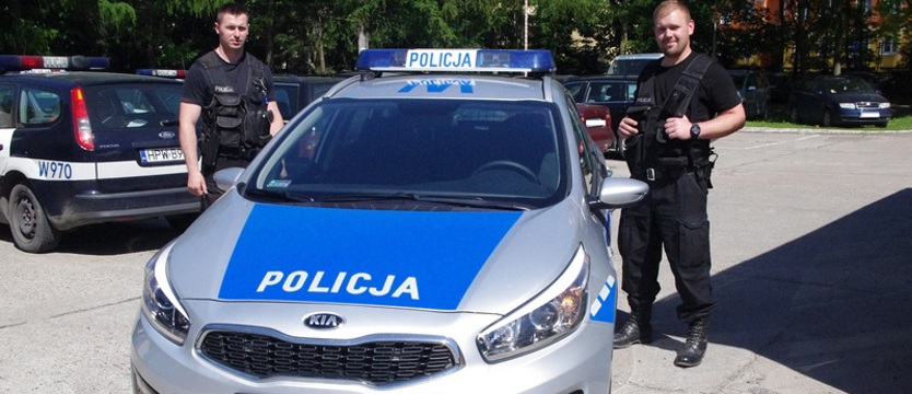 Policjanci pomogli choremu na epilepsję