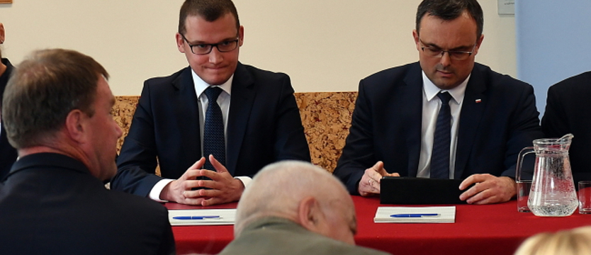 Najbardziej zadłużone w Polsce Ostrowice zostaną podzielone