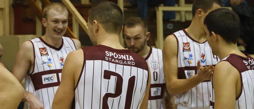 Koszykówka. Pierwszy finałowy mecz dla Spójni