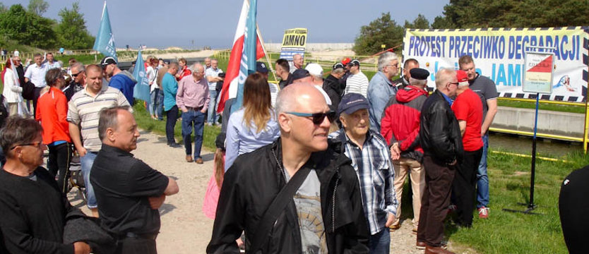 Jamno to dobro wspólne. Protest żeglarzy, apel samorządowców