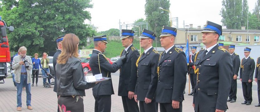 Świętowali Dzień Strażaka
