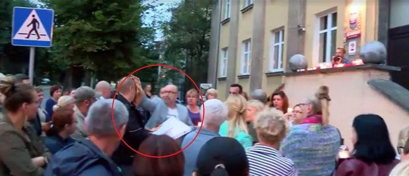 Tysiąc złotych grzywny za atak pizzą
