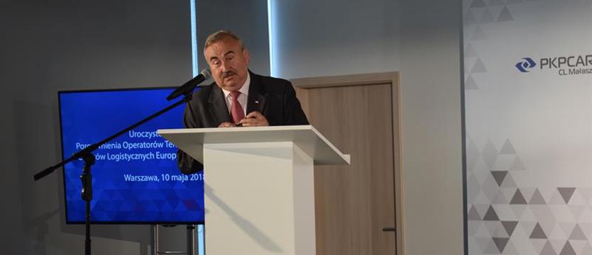 Kolejowa integracja branży logistycznej