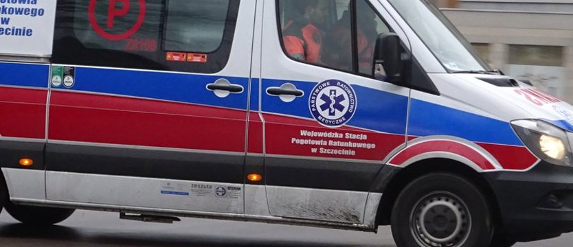 Potrącenie rowerzysty na ulicy Ku Słońcu