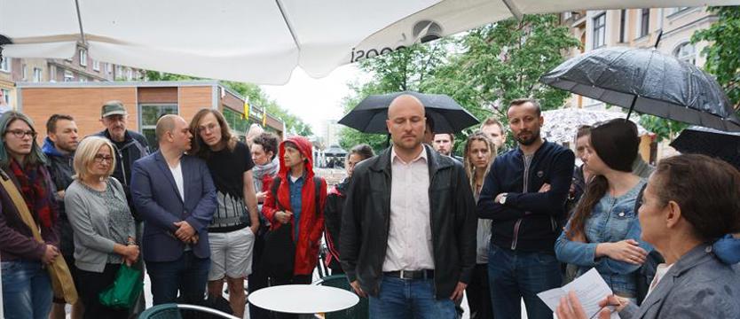 Miasto betonowego ogrodu?