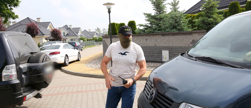 CBA zatrzymało byłego komendanta głównego policji