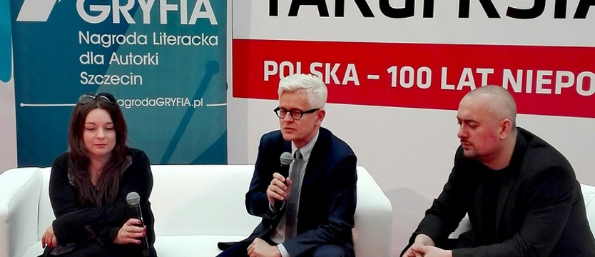 Znamy nominowane do Nagrody Gryfia!