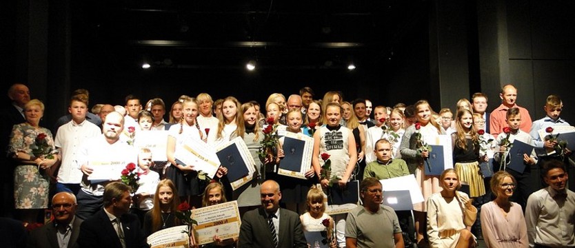 Gryfińscy sportowcy nagrodzeni