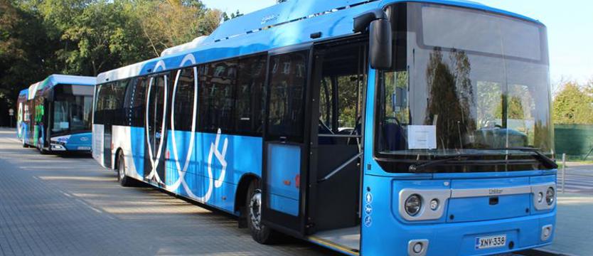 Będą autobusy na prąd