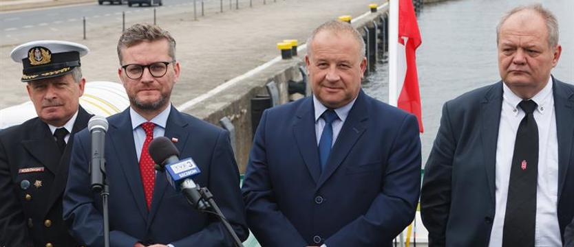 Wiceminister: Gospodarka morska filarem