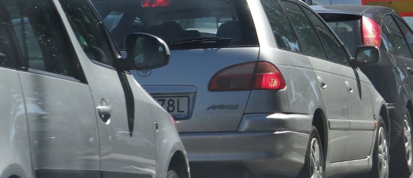 Uwaga, korki do Dąbia i Polic!