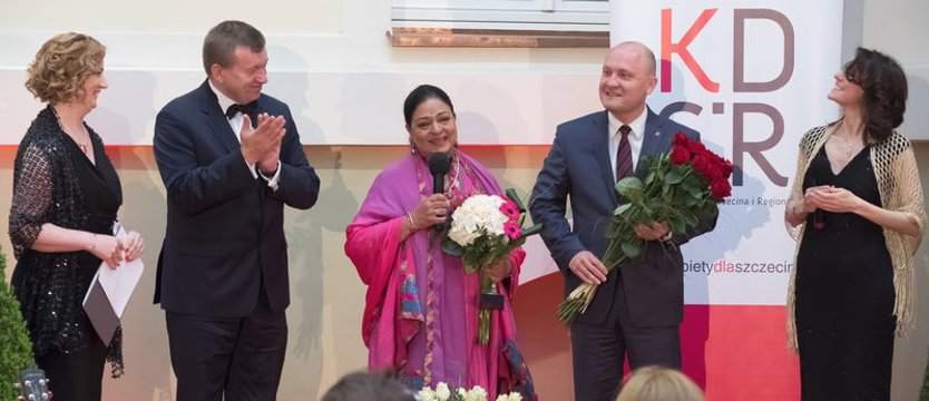 Anita Agnihotri Szczecinianką Roku 2017