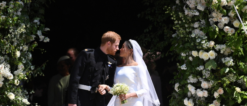 Książę Harry ożenił się z Meghan Markle