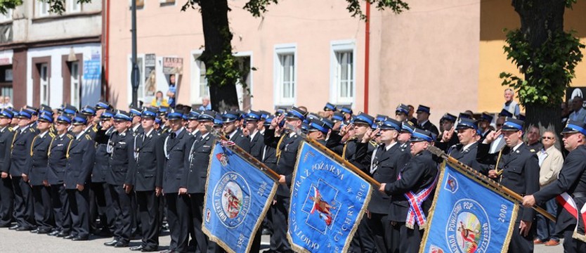 Strażackie święto w Myśliborzu