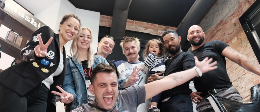 Fryzjerski rekord dla Agaty