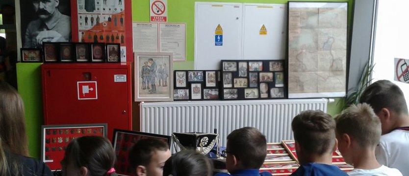 Wystawa i prelekcja na 100-lecie niepodległości