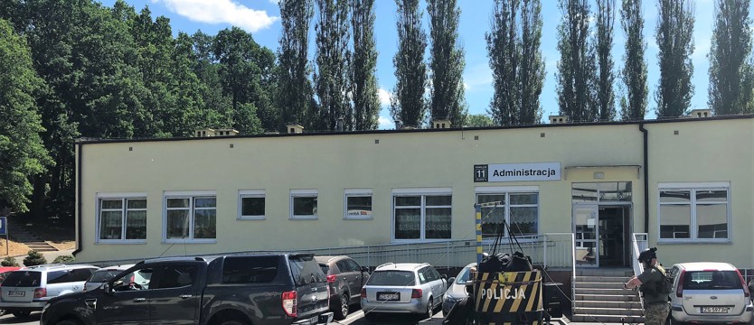 Antyterroryści ćwiczyli w "Zdrojach"