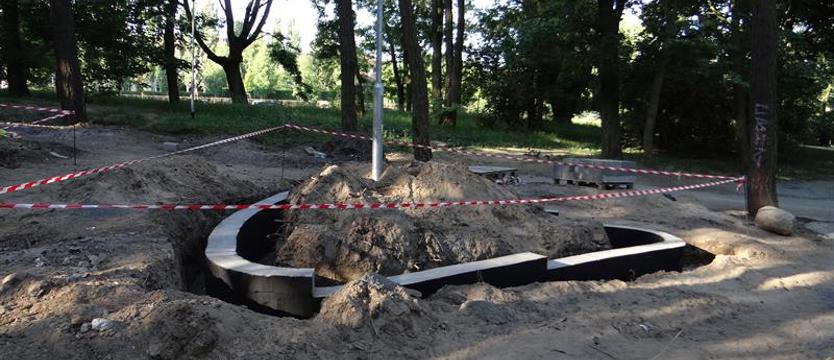 Urządzają skwer przy ul. Litewskiej