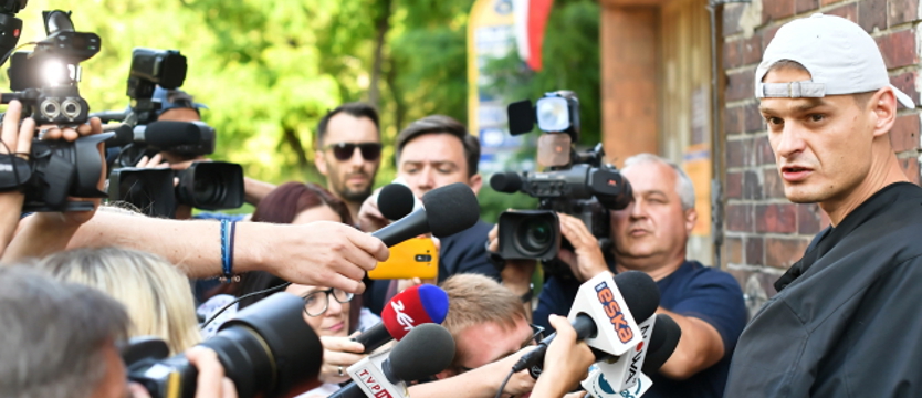 Komenda: Złożyłem zeznania, ale najgorsze przede mną