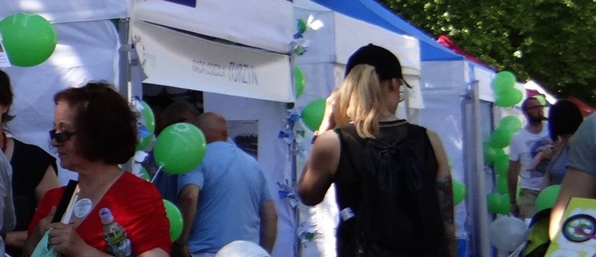 Sąsiedzki festyn w centrum Szczecina